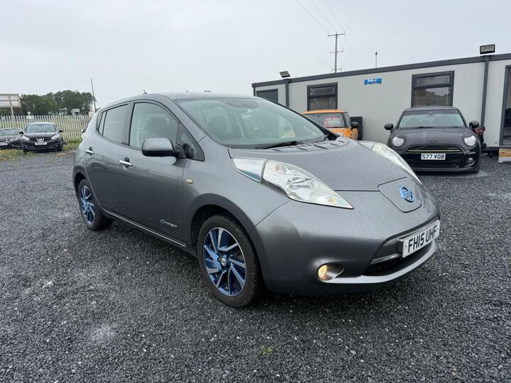 Nissan Leaf 24kWh Acenta Auto 5dr