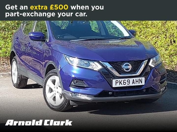 Nissan Qashqai 1.3 DIG-T Acenta Premium Euro 6 (s/s) 5dr