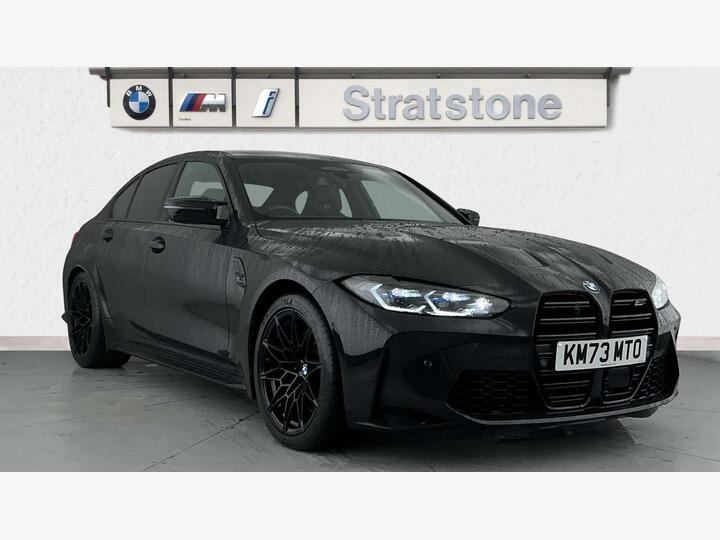 BMW M3 Competition 3.0 BiTurbo Competition Steptronic M XDrive Euro 6 (s/s) 4dr