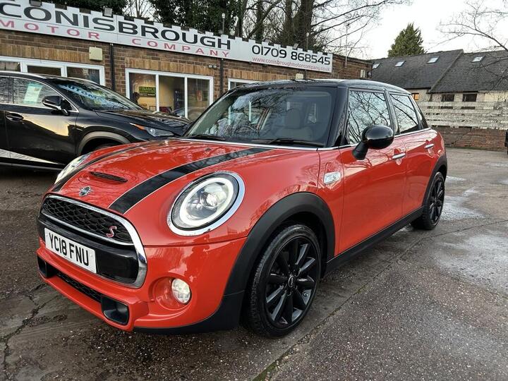 MINI HATCH HATCHBACK 2.0 Cooper S Euro 6 (s/s) 5dr