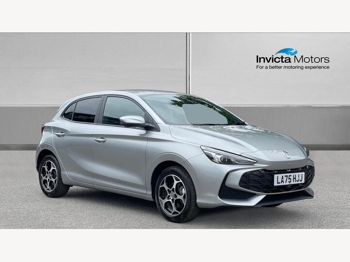 MG MG3 Hybrid 1.5 Hybrid+ Trophy Auto Euro 6 (s/s) 5dr