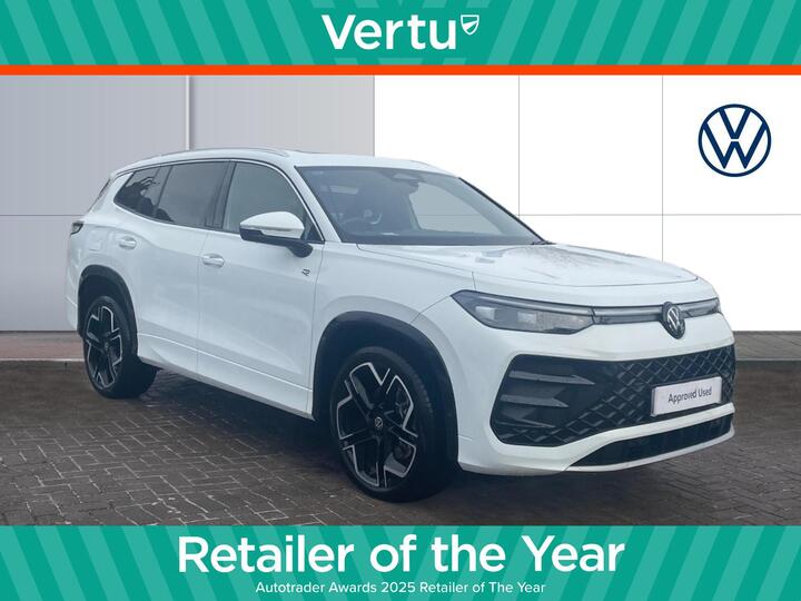 Volkswagen Tayron 1.5 TSI EHybrid 19.7kWh R-Line Edition DSG Euro 6 (s/s) 5dr Volkswagen Tayron 1.5 TSI EHybrid 19.7kWh R-Line Edition DSG Euro 6 (s/s) 5dr