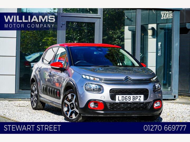 Citroen C3 1.2 PureTech Flair Nav Edition Euro 6 (s/s) 5dr Citroen C3 1.2 PureTech Flair Nav Edition Euro 6 (s/s) 5dr