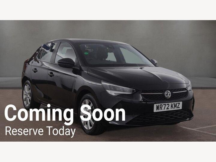 Vauxhall Corsa 1.2 SE Edition Euro 6 5dr Vauxhall Corsa 1.2 SE Edition Euro 6 5dr