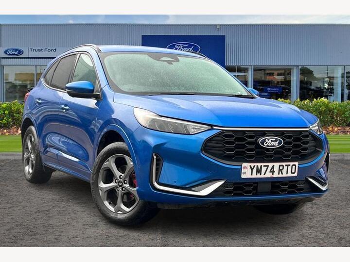 Ford Kuga 2.5 Duratec 14.4kWh ST-Line CVT Euro 6 (s/s) 5dr