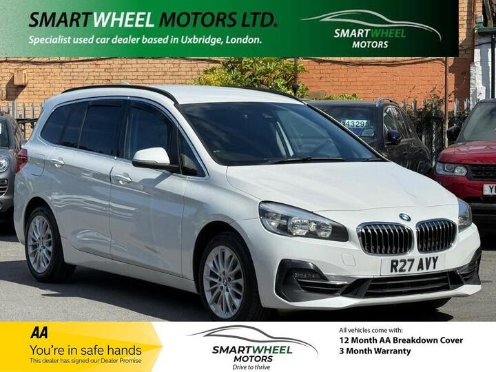BMW 2 Series Gran Tourer 2.0 220d Luxury Auto XDrive Euro 6 (s/s) 5dr