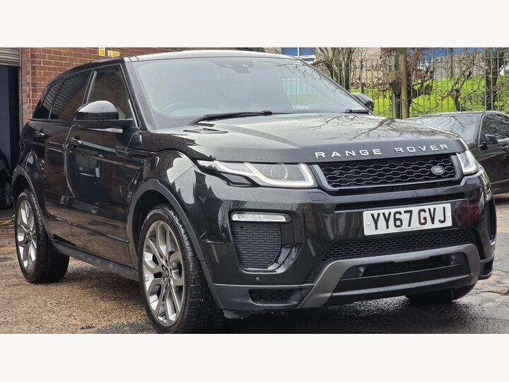 Land Rover Range Rover Evoque 2.0 TD4 HSE Dynamic Auto 4WD Euro 6 (s/s) 5dr Land Rover Range Rover Evoque 2.0 TD4 HSE Dynamic Auto 4WD Euro 6 (s/s) 5dr
