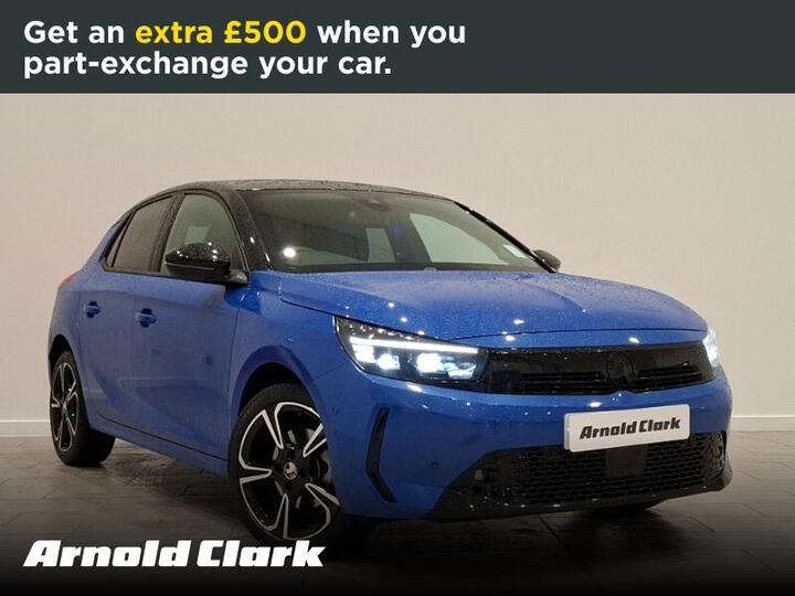 Vauxhall Corsa 1.2 Turbo Ultimate Euro 6 (s/s) 5dr