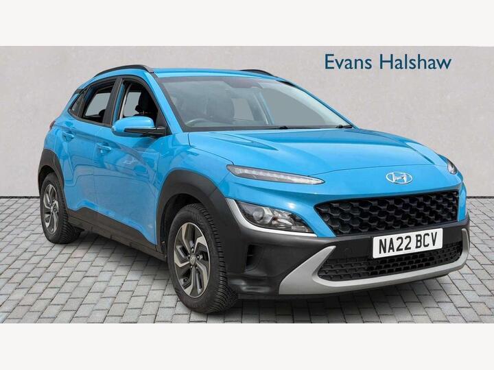 Hyundai KONA HATCHBACK 1.6 H-GDi SE Connect DCT Euro 6 (s/s) 5dr