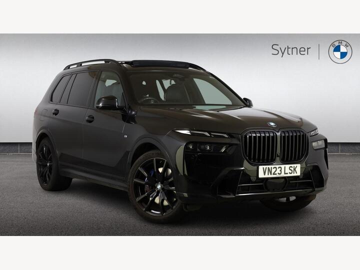BMW X7 3.0 40d MHT M Sport Auto XDrive Euro 6 (s/s) 5dr