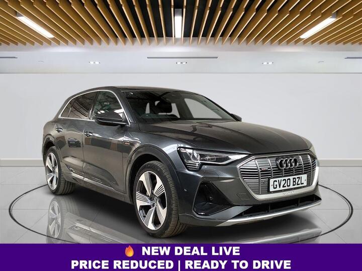 Audi E-TRON 50 S Line Auto Quattro 5dr 71.2kWh