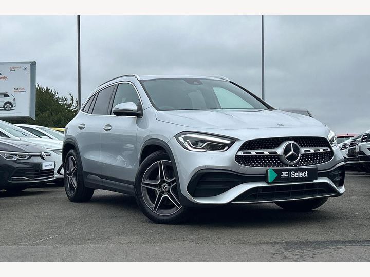 Mercedes-Benz GLA-Class 2.0 GLA200d AMG Line (Executive) 8G-DCT Euro 6 (s/s) 5dr