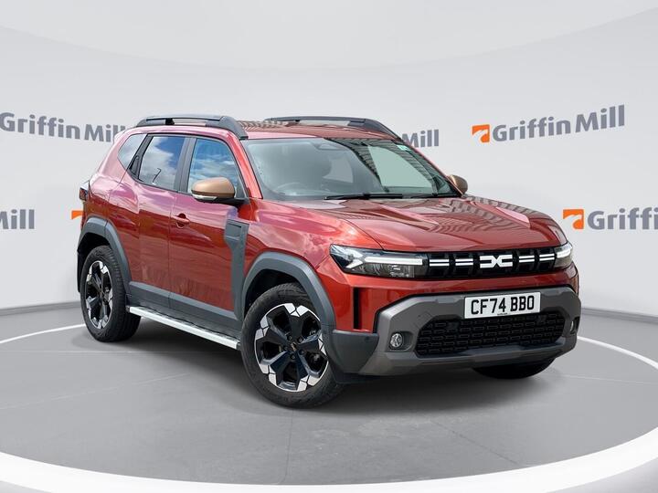 Dacia DUSTER 1.2 TCe MHEV EXTREME Euro 6 (s/s) 5dr