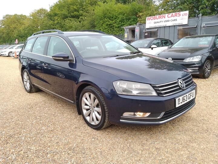 Volkswagen Passat 2.0 TDI BlueMotion Tech Highline Euro 5 (s/s) 5dr