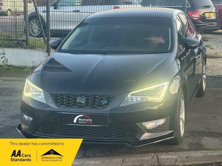 SEAT Leon 2.0 TDI CR FR Euro 5 (s/s) 5dr