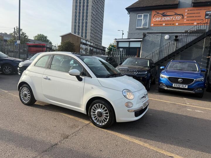 Fiat 500 1.2 Lounge Euro 4 3dr