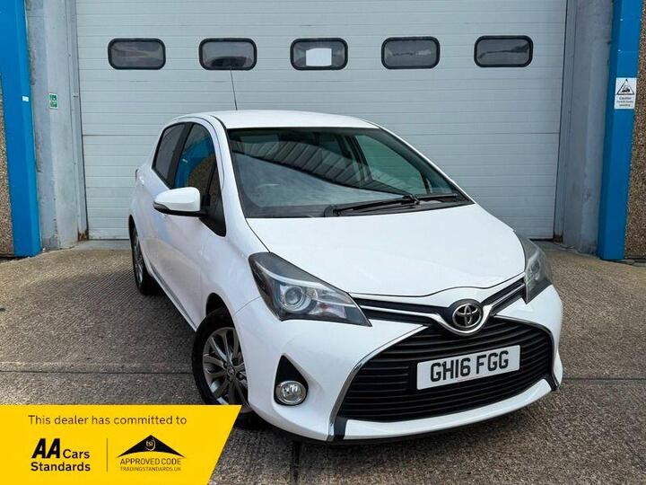 Toyota Yaris 1.33 Dual VVT-i Icon Euro 6 5dr