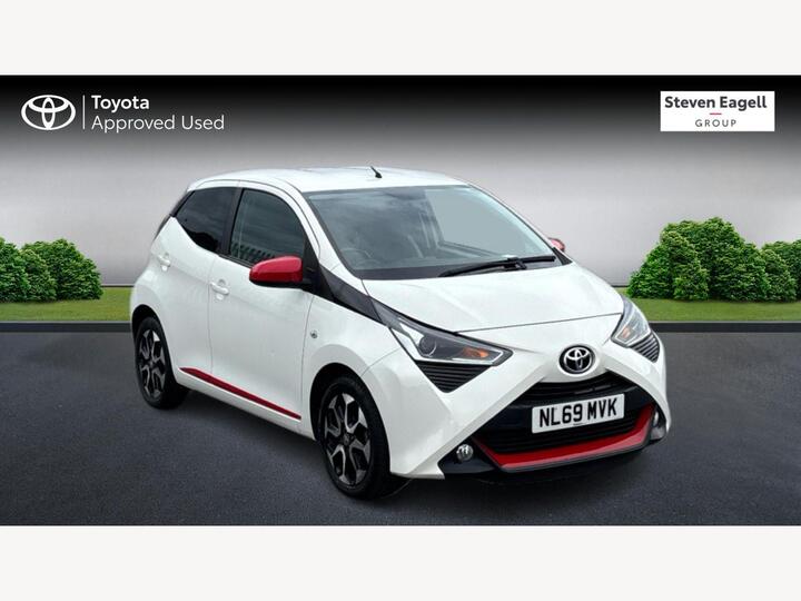 Toyota AYGO 1.0 VVT-i X-trend Euro 6 5dr