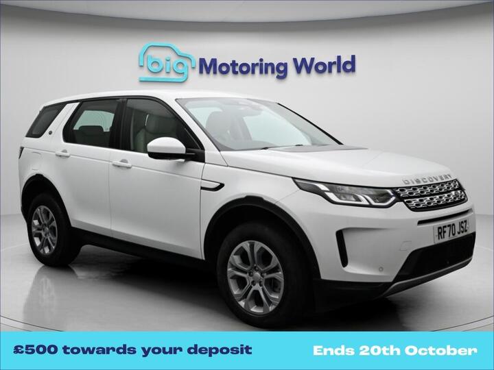 Land Rover Discovery Sport 2.0 D200 MHEV S Auto 4WD Euro 6 (s/s) 5dr