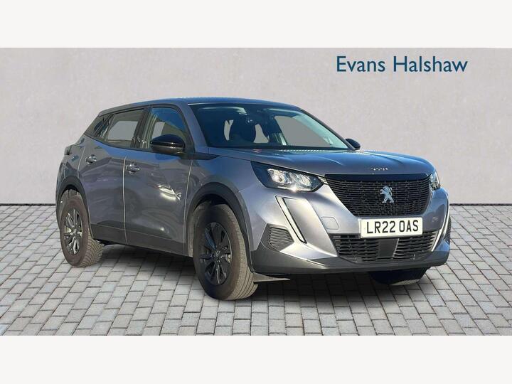 Peugeot 2008 ESTATE 1.2 PureTech Active Premium Euro 6 (s/s) 5dr
