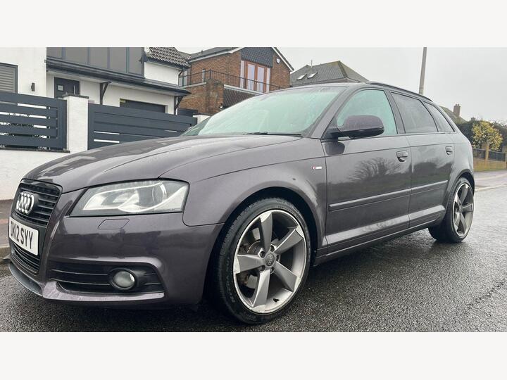 Audi A3 2.0 TDI Black Edition Sportback S Tronic Euro 5 (s/s) 5dr