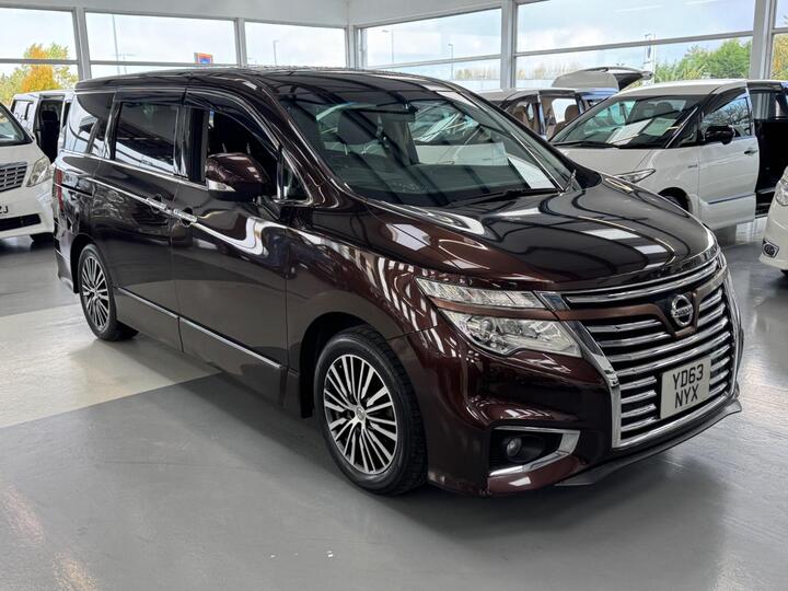 Nissan Elgrand N/A Nissan Elgrand N/A