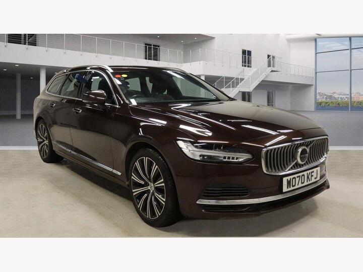 Volvo V90 2.0h T6 Recharge 11.6kWh Inscription Auto AWD Euro 6 (s/s) 5dr