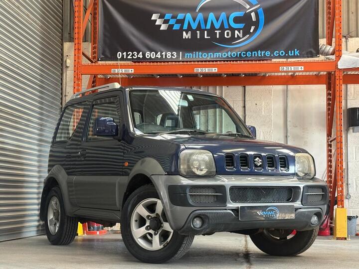Suzuki Jimny 1.3 JLX+ 3dr