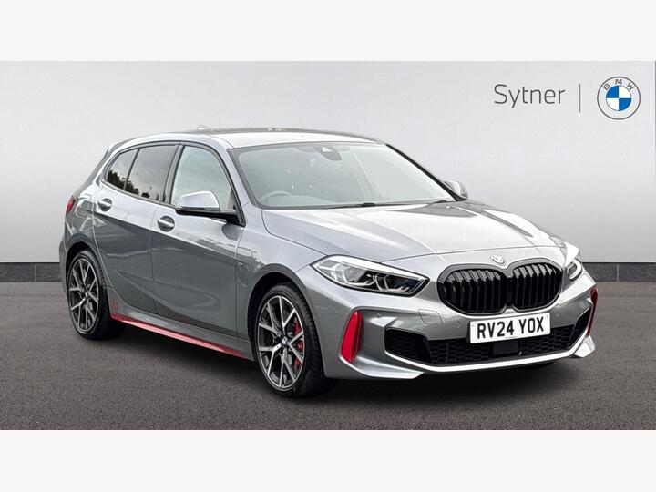BMW 1 Series 2.0 128ti (LCP) Auto Euro 6 (s/s) 5dr