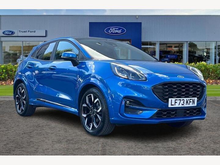 Ford PUMA 1.0T EcoBoost MHEV ST-Line X DCT Euro 6 (s/s) 5dr