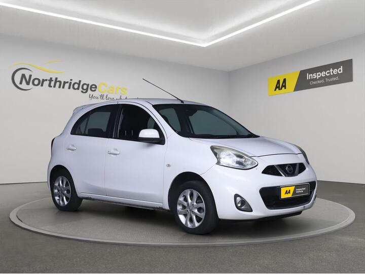 Nissan Micra 1.2 Acenta Euro 5 5dr