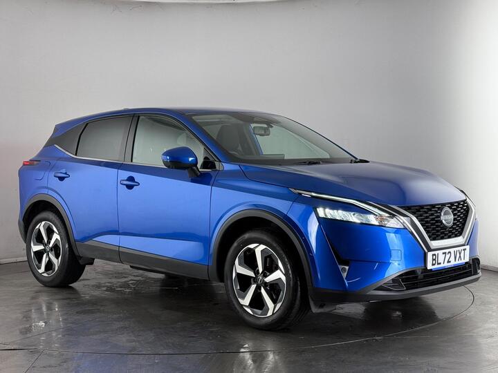 Nissan Qashqai 1.3 DIG-T MHEV N-Connecta XTRON Euro 6 (s/s) 5dr