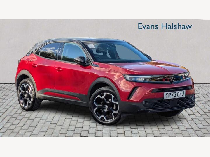 Vauxhall MOKKA HATCHBACK 1.2 Turbo Ultimate Auto Euro 6 (s/s) 5dr