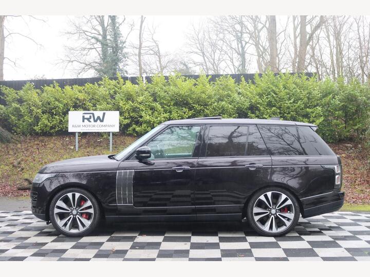 Land Rover Range Rover 5.0 P565 V8 SV Autobiography Dynamic Auto 4WD Euro 6 (s/s) 5dr