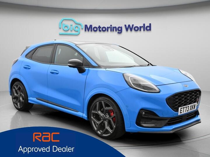 Ford Puma 1.0T EcoBoost MHEV ST DCT Euro 6 (s/s) 5dr