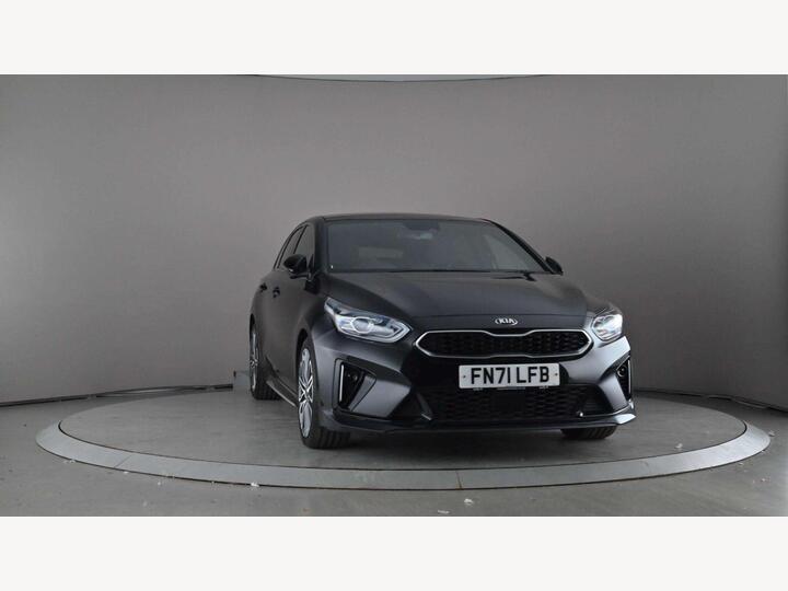 Kia PRO CEED SHOOTING BRAKE 1.5 T-GDi GT-Line S Shooting Brake DCT Euro 6 (s/s) 5dr