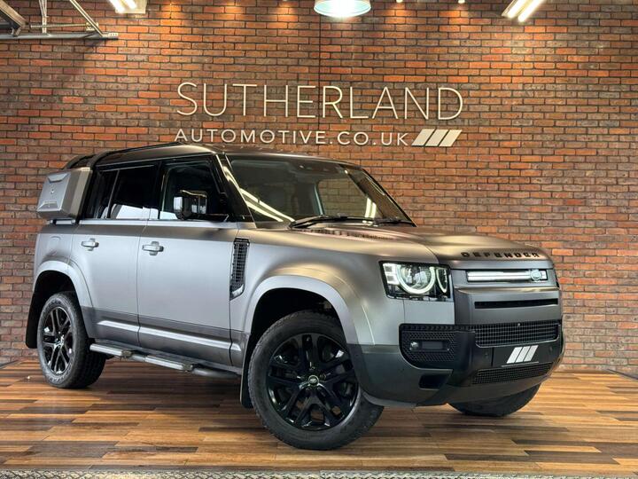 Land Rover DEFENDER 2.0 SD4 HSE Auto 4WD Euro 6 (s/s) 5dr