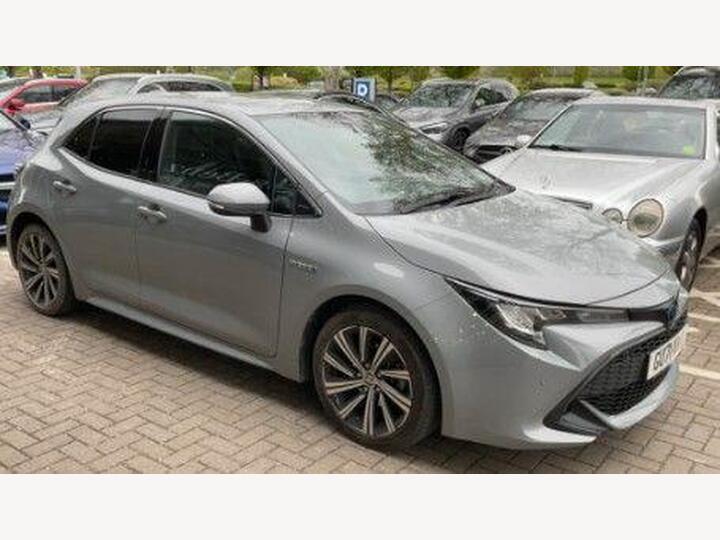 Toyota Corolla 1.8 VVT-h Design CVT Euro 6 (s/s) 5dr