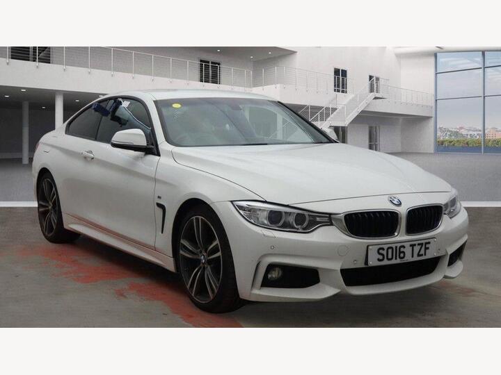 BMW 4 Series 2.0 420i M Sport Auto Euro 6 (s/s) 2dr