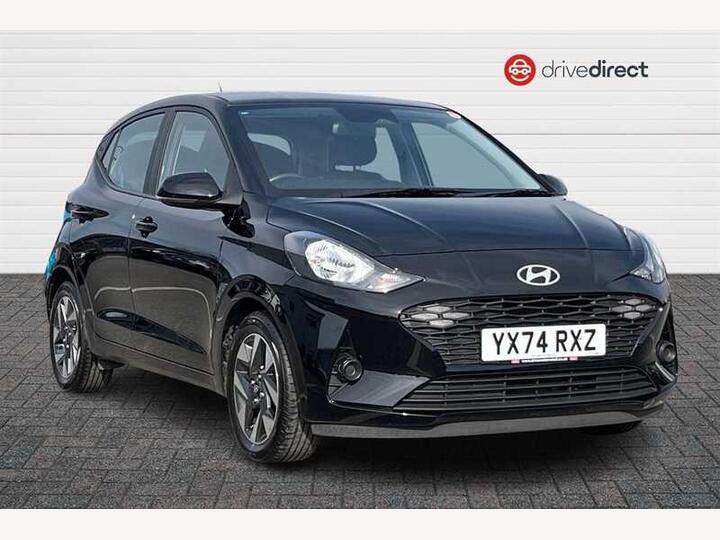 Hyundai I10 1.0 Advance Euro 6 (s/s) 5dr