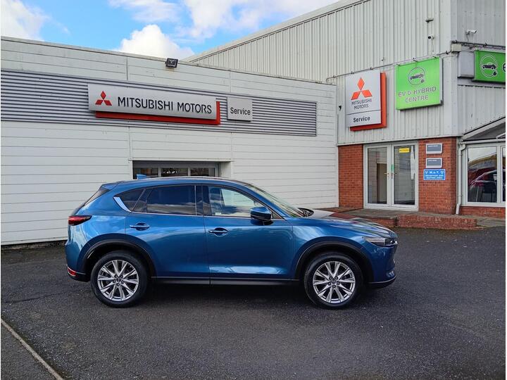Mazda CX-5 2.0 SKYACTIV-G Sport Nav+ Auto Euro 6 (s/s) 5dr
