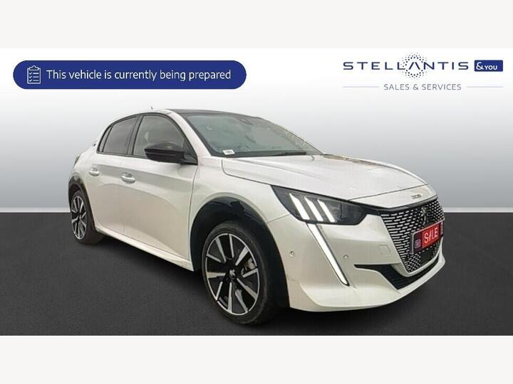 Peugeot E-208 50kWh GT Premium Auto 5dr