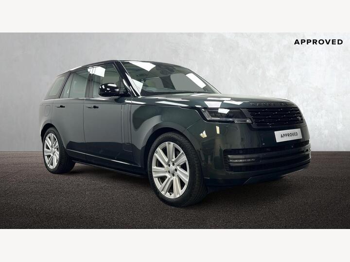 Land Rover Range Rover 3.0 D350 MHEV HSE Auto 4WD Euro 6 (s/s) 5dr Land Rover Range Rover 3.0 D350 MHEV HSE Auto 4WD Euro 6 (s/s) 5dr