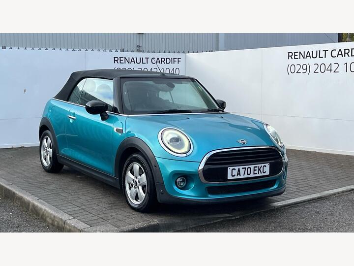 MINI Convertible 1.5 Cooper Classic Steptronic Euro 6 (s/s) 2dr