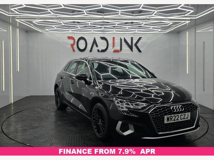 Audi A3 1.4 TFSIe 40 Sport Sportback S Tronic Euro 6 (s/s) 5dr 13kWh