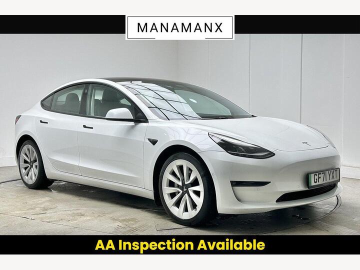 Tesla Model 3 (Dual Motor) Long Range Auto 4WDE 4dr Tesla Model 3 (Dual Motor) Long Range Auto 4WDE 4dr