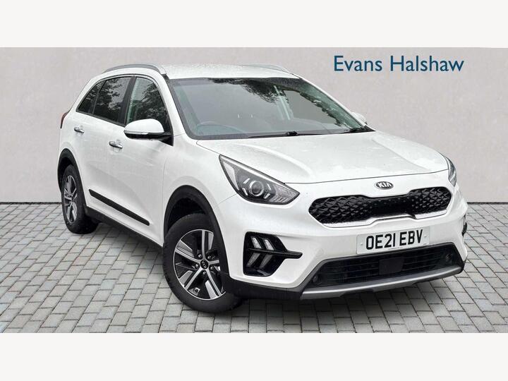 Kia NIRO ESTATE 1.6 GDi 2 DCT Euro 6 (s/s) 5dr