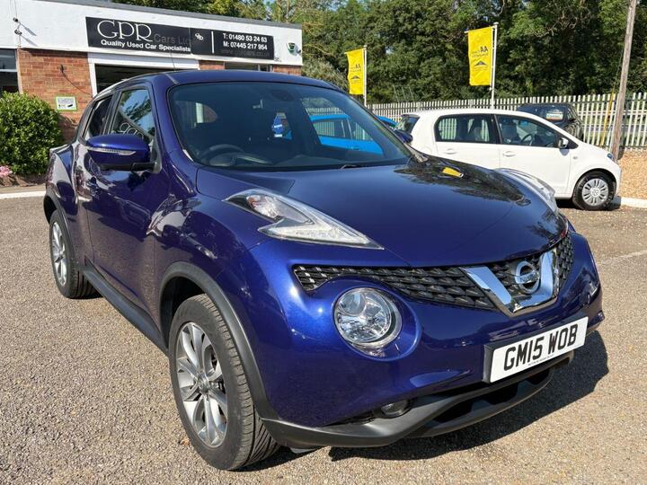 Nissan JUKE 1.2 DIG-T Tekna Euro 6 (s/s) 5dr