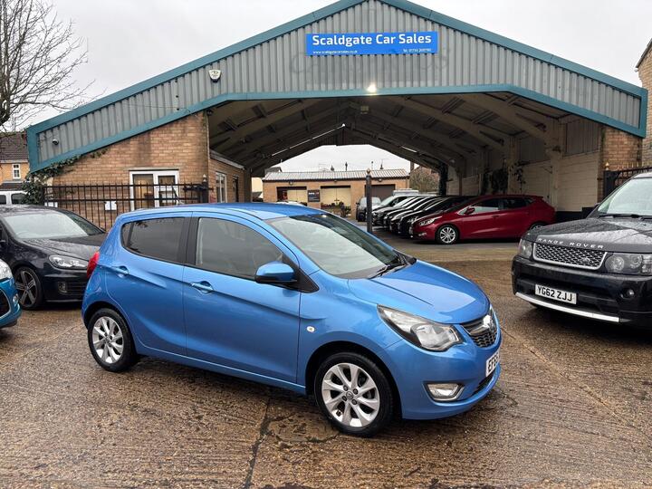 Vauxhall Viva 1.0i SL Euro 6 5dr Vauxhall Viva 1.0i SL Euro 6 5dr