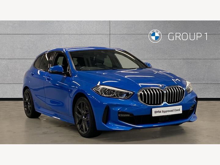 BMW 1 Series 1.5 118i M Sport DCT Euro 6 (s/s) 5dr